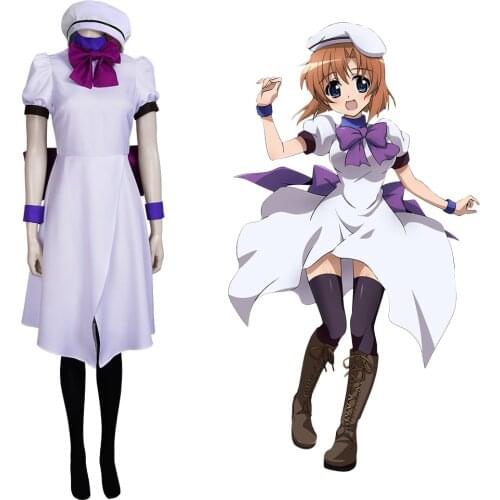 Anime Higurashi When They Cry Ryugu Rena Cosplay Costume Halloween Carnival Fancy Dress Outfits