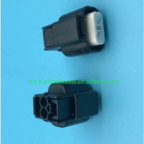 Free shipping 50/100 pcs/lots 2 pin/way Kum auto waterproof wiring plug electrical cable harness connector PK505-02027