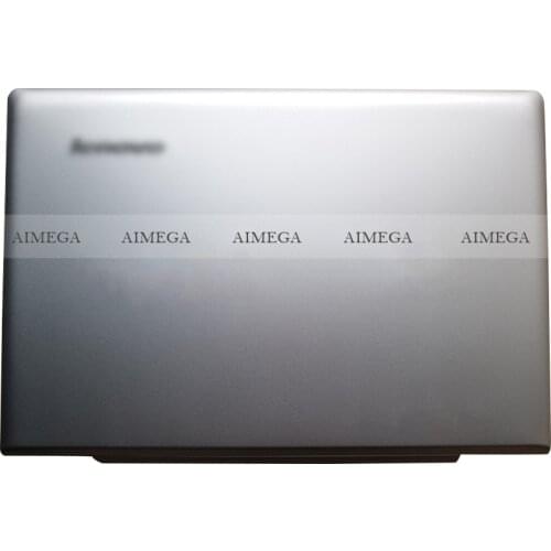 NEW Laptop LCD Back Cover For Lenovo Ideapad U330 U330P U330T Touch 3CLZ5LCLV30/NO Touch 3CLZ5LCLV00 Silver