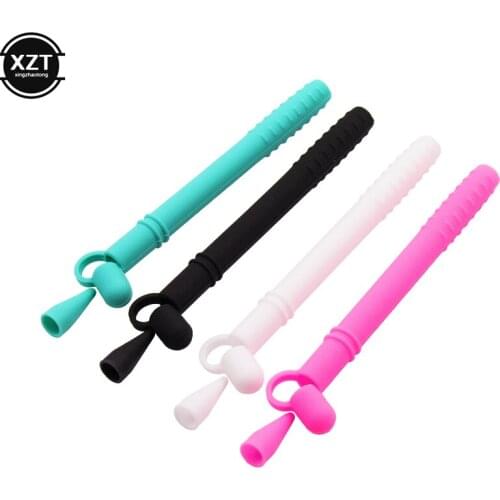 2019 Colorful Soft Silicone Compatible For Apple Pencil Case Compatible For iPad Tablet Touch Pen Stylus Protective Sleeve Cover