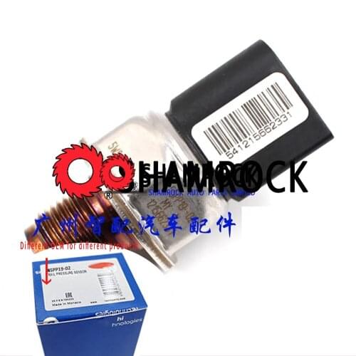 Diesel Fuel Rail Pressure Sensor OEM 5WS40209 55PP19-02 55PP1902 for MMercedes C E -CLASS SPRINTER VITO VIANO Lland Rover LR3