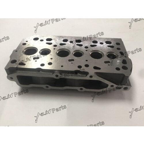 For Mitsubishi engine parts S3L S3L2 Cylinder head