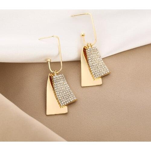 Statement Earrings for Women Bohemian Boho Brincos Geometric Dangle Drop Earings Fashion Jewelry Unusual Earrings