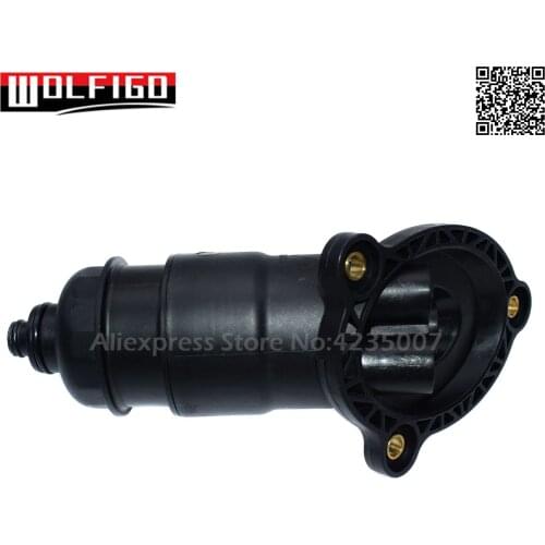 WOLFIGO New For Audi A4 A5 A6 A7 B8 C7 Automatic Transmission Oil Gearbox Filter 0AW301516H,0AW 301 516 D,0AW 301 516 C