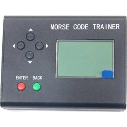 Morse Code Trainer Shortwave Radio Telegraph Short Wave Radio Station CW Auto Key Radio Transmitter