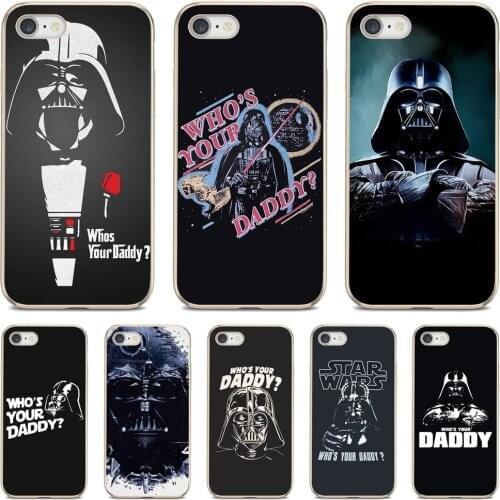 Housing Darth-Vader-Who-Your-Daddy-Stars-Wars For Samsung Galaxy S10E S20 FE Note 10 20 Edge Lite Plus Ultra Alpha Core Prime