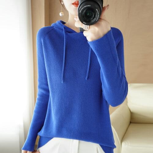 LuangShengZi Hooded Sweatshirts For Women