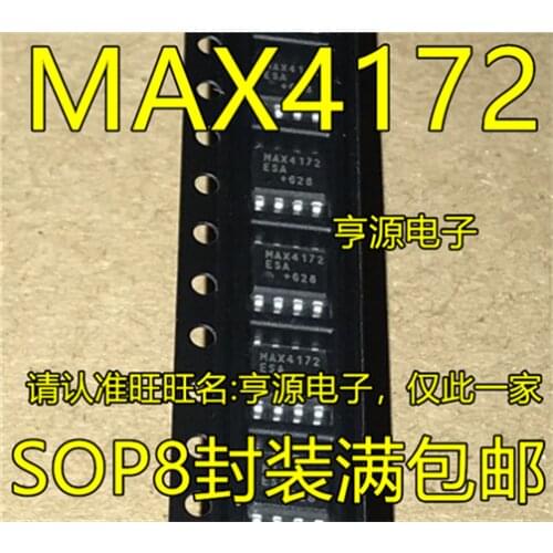 MAX4172 MAX4172CSA MAX4172ESA SOP8