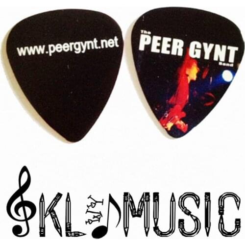 Guitar picks be personalized with band information,guitar accessories factory