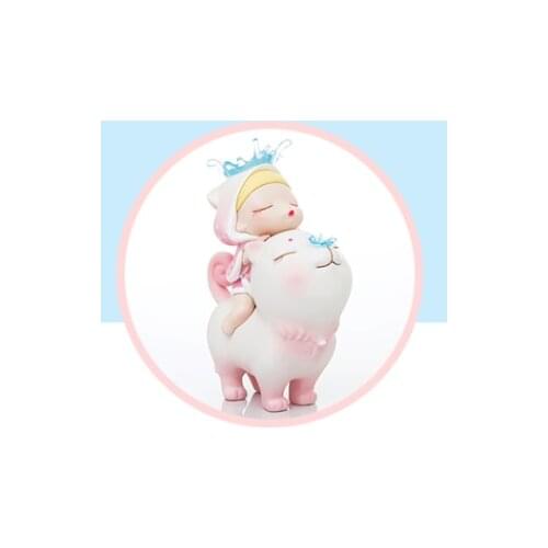 Mystery Box Cute Toys Kemi Life Kemilift White Night Fairy Tale Magic Weather Blind Box Tide Handmade Girl Gifts Home Decoration