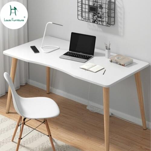 Louis Fashion Desktop Computer Home Simple Office Study Bedroom Small Student Writing