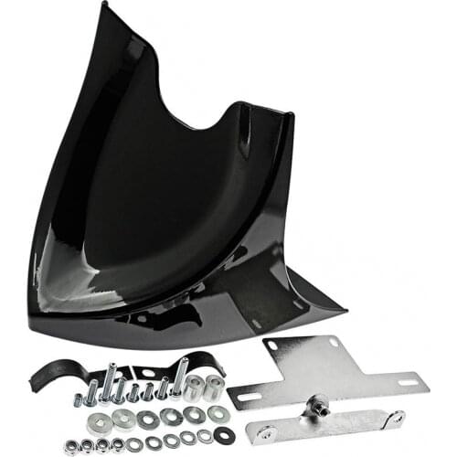 Motorcycle Chin Lower Fairing Front Spoiler Air Dam Cover For Harley Dyna Fatboy Sportster