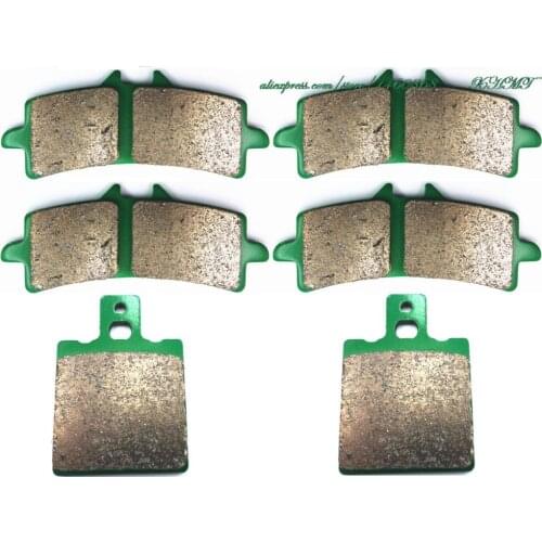 Brake Pad Set For Bimota Db7 (1099cc) 2009