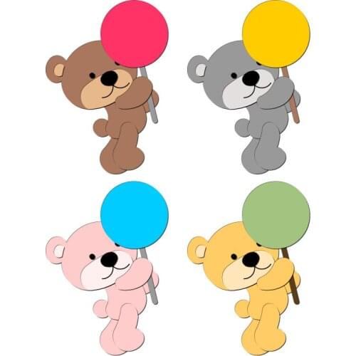 New Cartoons Wooden Die Scrapbooking C2797 Cutting Dies Multiple Sizes Compatible with most die cutting machines