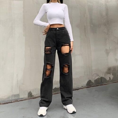 Womens High Jeans OBVSBUYS China