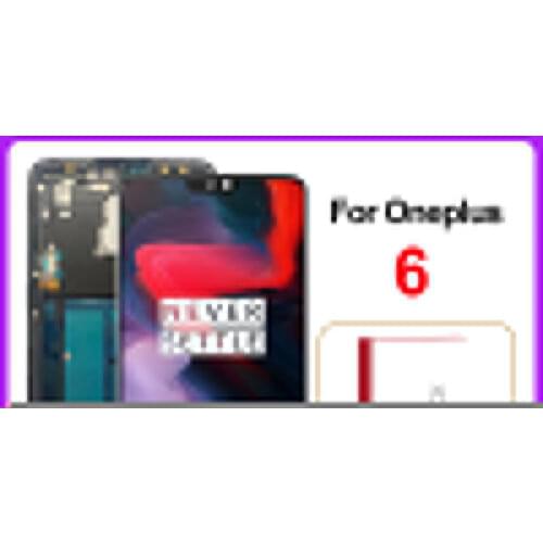 OLED / Original AMOLED 6.28" For Oneplus 6 Display Touch Screen Digitizer Assembly For 1+6 A6000 A6003 LCD Replacement