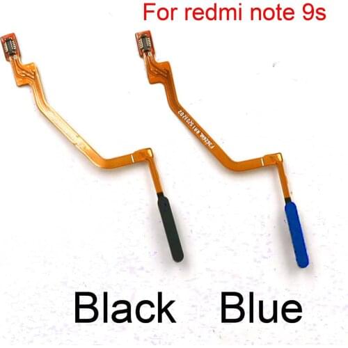 Original Fingerprint Recognition Sensor with Power On/Off Button Flex for Redmi Note 9s