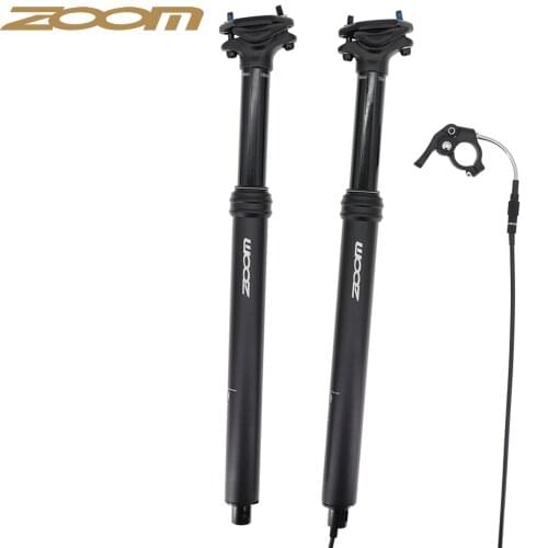 Dropper Seatpost Internal Routing Height Adjustable MTB 100mm Travel bike seat post 30.9 31.6 remote control Zoom