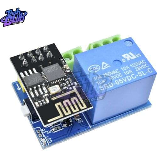 ESP8266 ESP-01 ESP01 5V WiFi Relay Module ESP-01 Relay Module Things Smart Home Remote Control Switch Phone APP