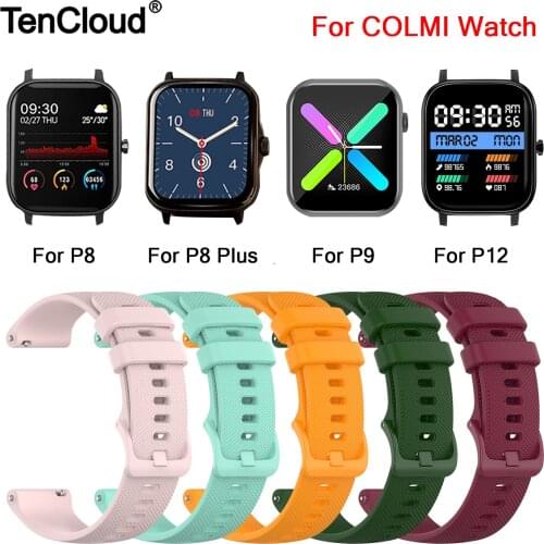 Wrist Strap For COLMI P9 P8 Pro Watch Band For COLMI V23 Pro/Land 1/Land 2S Bracelet Adjustable Wristband Replacement Watch Belt