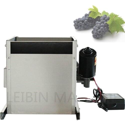Stainless Steel Manual Grape Crusher Wine Brewing Device Electric Grape Crushing Machine Home DTY