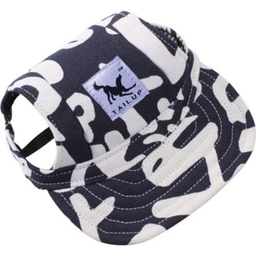 Lovely Princess Dog Cap with Ear Holes Mesh Breathable Sun Hat Beach Hat for Small Puppy Summer Pet Products, Multi-style