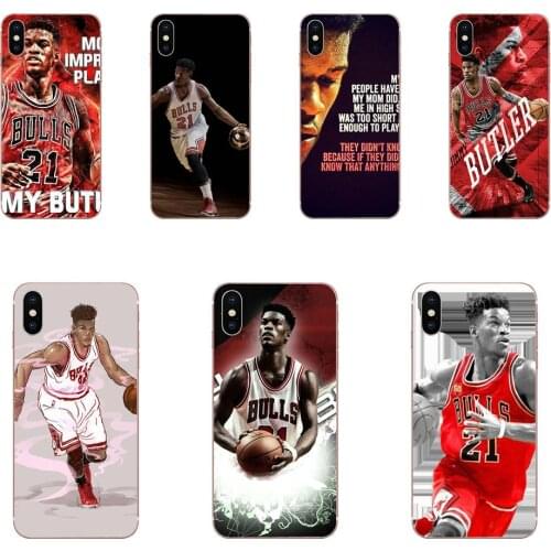 Jimmy Butler Silicone Phone Covers For Xiaomi Mi A1 A2 A3 CC9 CC9E 9T mi10 mi9 mi8 pro lite SE