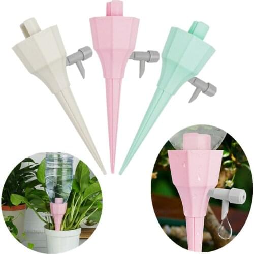 3pcs Auto Drip Irrigation Watering System Drip Spike Kit Automatic Watering Spike For Plants Flower Indoor Household Water Tools