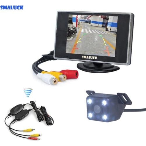 SMALUCK Car Rear Mirror DVRs