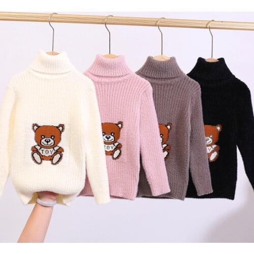 Boys And Girls Sweater Winter Clothes Kids New Fashion Knitted Clothing Children Shirts High Quality Infant Costum Cold