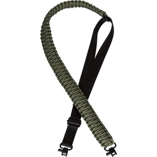 Tactical Sling Strap Outdoor Hunting Sling With Metal Buckle Belt Hunting Accessories Packing Rope Parachute Cord
