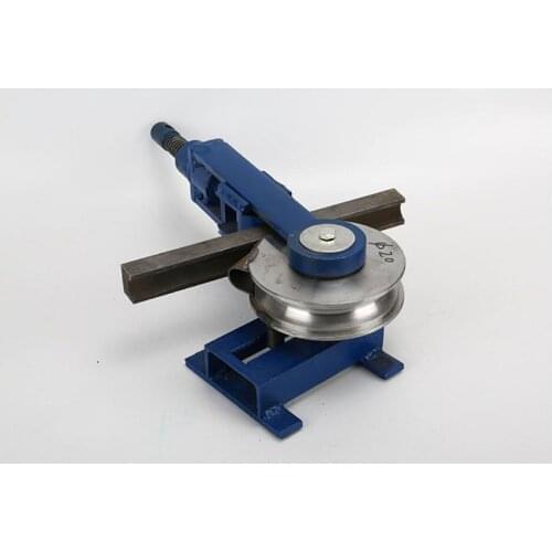 Tube Bending Machine Manual 180 Degree Die Round Pipe Bending Mould Tool U-Shaped Iron Cooper Pipe Bender