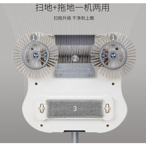 Smart Appliances Floor Scrubber Machine Cleaner Sweeper Carpet Cleaning Machine Odkurzacz Domowy Hand Push Sweepers BE50SZ