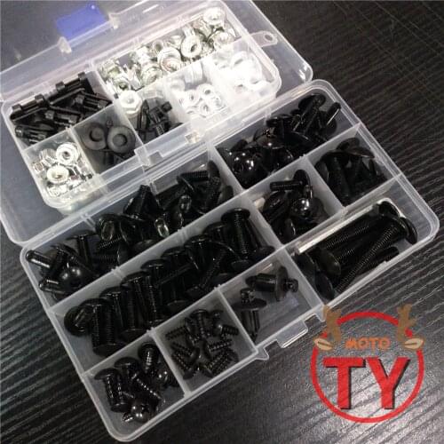 Universal Motorcycle Fairing Bolts Screw Moto Spring Bolts For BMW K1200GS K1200LT K1200R K1200S K1200RS