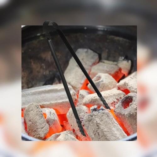 Multi-Purpose BBQ Tweezer Food Long Tongs Barbecue Kitchen Cooking Utensil for BBQ Grilling