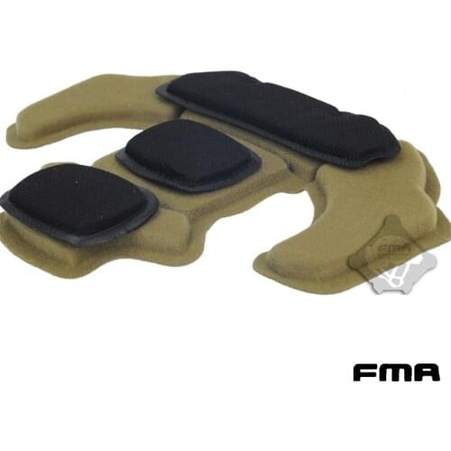 FMA EX Helmet Memory Foam Pad Set For Airsoft Helmet Protector Upgrade Version Helmet Protective Pad