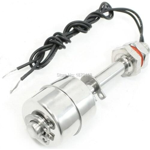 ZS7510 10mm Dia benang Stailess Steel permukaan air mengambang Sensor saklar