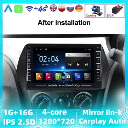 1GB RAM USB Carplay Android 8.1 Screen Multimedia Player For Suzuki Ciaz Alivio 2015 2016 2017 2018 GPS Audio Radio Head Unit