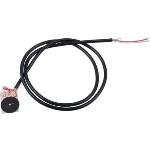 1pc 500K Electronic Volume Control Thumbwheel Pickup Parts 55cm Volume Control Tool