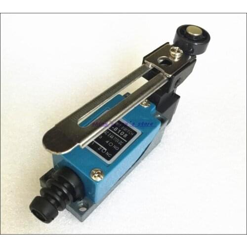 2pcs/Lot ME-8108 Limit Switch Momentary Rotary Adjustable Roller Lever Arm Limit Switch Brand New