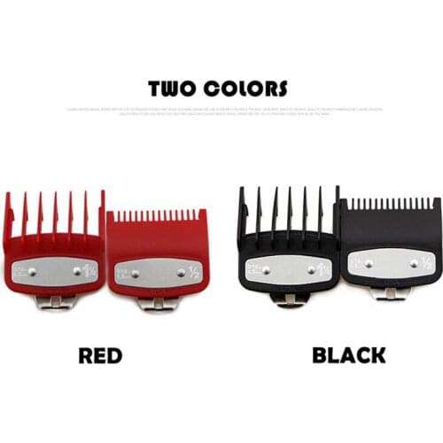 2PCS Universal Hairstyling Trimmer Guide Comb Set Hair Clipper Spare Parts Replacement Household Waterproof