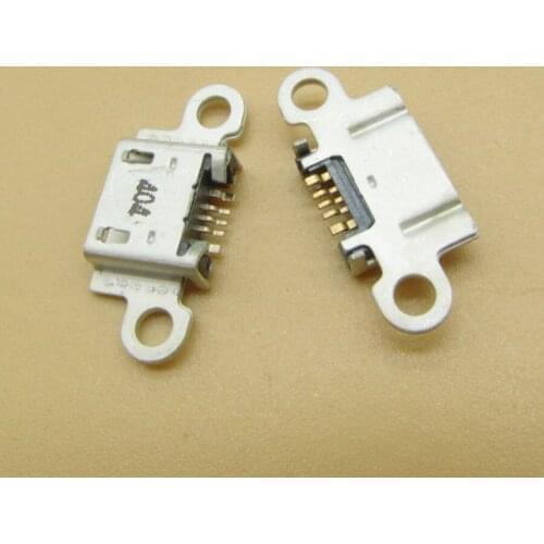 20pcs 5 PIN Micro USB jack Charging Port Connector USB Socket For BBK For VIVO X9 Replacement Repair Parts