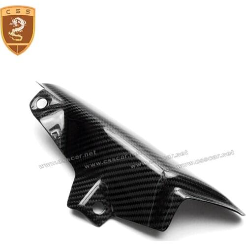 2016-2020 For KAWASAKI ZX-10R Exhaust Pipe Heat Shield Cover Guard Fairing Carbon Fiber