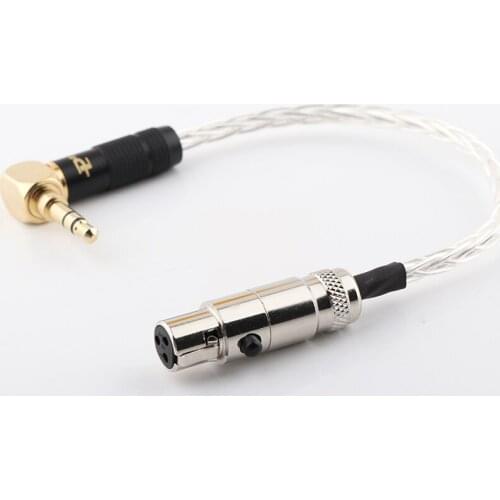 8 Cores 7N OCC Silver Plated Earphone Upgraded Cable for K240 K242 K271 K272 K702 Q701 DT1990pro DT1770pro Headphones