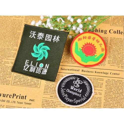 Free shipping ! 0950 customized arm badges ,uniform badge,school badges