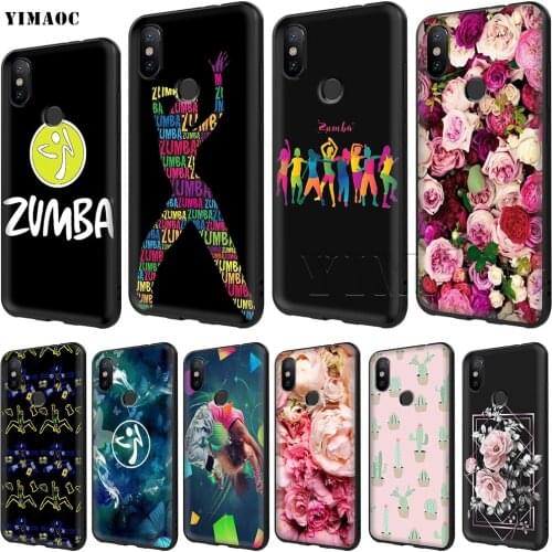 Zumba Dance Fitness Case for Xiaomi Redmi MI Note MAX 3 6a 7 6 8 9 10 GO SE A1 A2 A3 Lite 8A F1 Pro