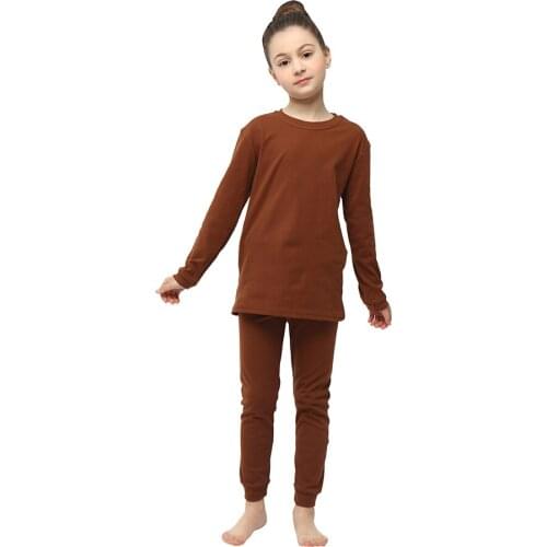 Baby Kids Pajamas Sets Cotton Sleepwear Suit Spring Girls Pajamas Long Sleeve Pijamas Tops+Pants 2pcs Homewear