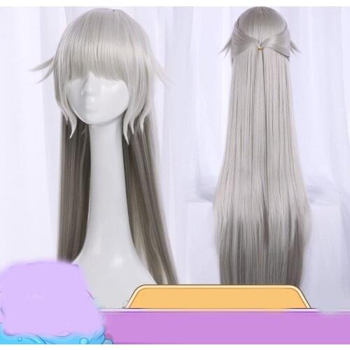 1pcs Anime Game Identity V Long Wig Synthetic Hair Cosplay Accessories Daily Outdoor Decoration Women Girl Gift