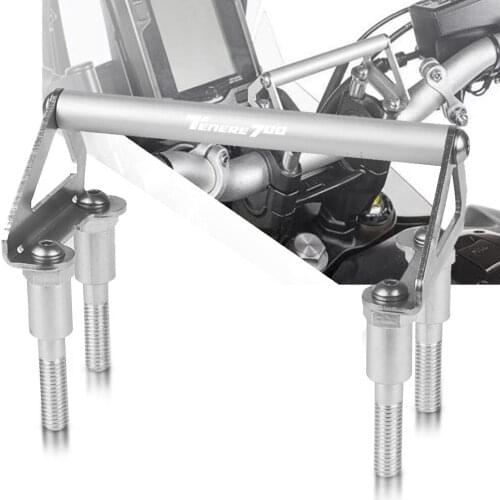 For Yamaha Tenere 700 TENERE 700 Tenere700 Stand Holder Phone Mobile Phone GPS Plate Navigation Bracket Holder Accessories