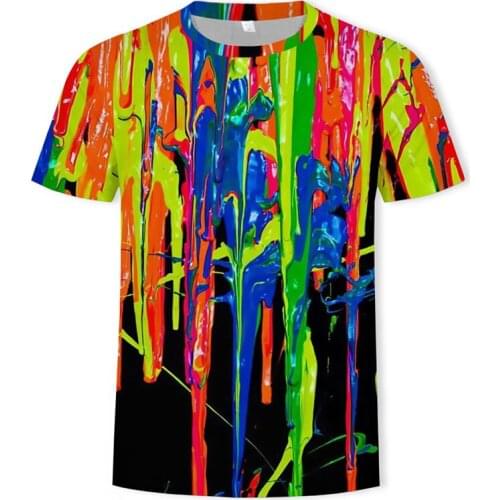 2019 Final T-shirt 3d Printing Super American T-shirt Mens New Summer Fashion T-shirt